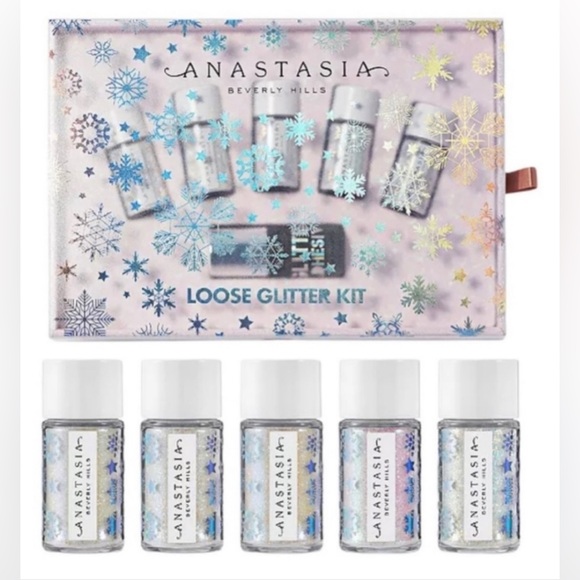 Anastasia Beverly Hills Other - NWT Anastasia Beverly Hills Makeup Loose Glitter Kit.